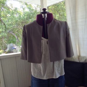 Calvin Klein Cropped Jacket